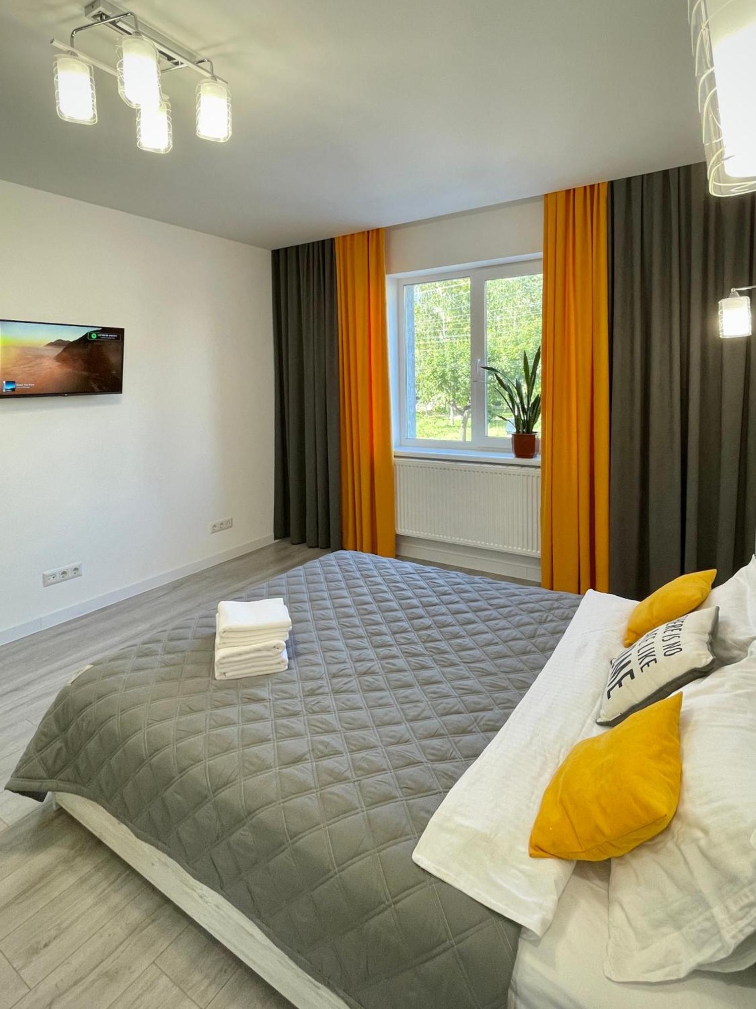 Sunny Home Apartments Апартаменти У Новобудові Поряд Медичний Центр Angelholm Дуже Чисто! Czerniowce Zewnętrze zdjęcie
